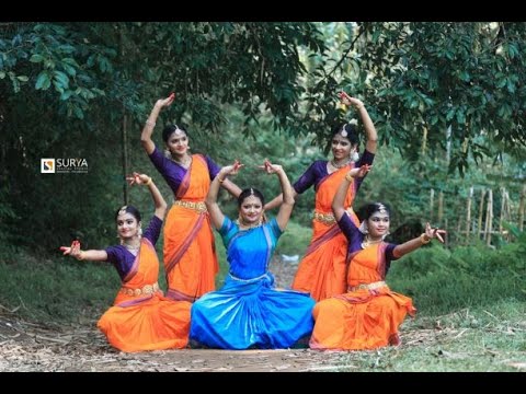 Swans of Saraswati- Agam- Dance Cover- RLV Surya Jishnu and Team