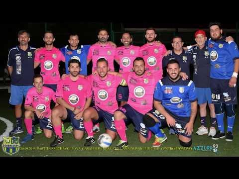 20.09.2018 AMICHEVOLE GS CASALUCE - REAL ATELLANA DUE SICILIE