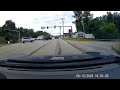 Kia Sorento Jumps Center Divider