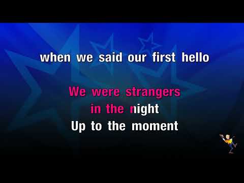 Strangers In The Night - Frank Sinatra (KARAOKE)
