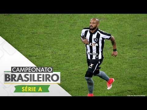 Melhores Momentos - Botafogo 2 x 0 Ponte Preta - Campeonato Brasileiro (21/05/2017)