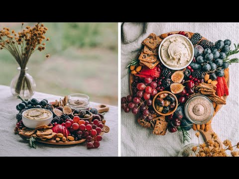 How to Make a Vegan Cheese Board 🍇 Festive Vegan Charcuterie Board