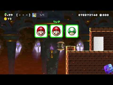 Super Mario Maker 2 🔧 Endless Challenge 2801 - 2808