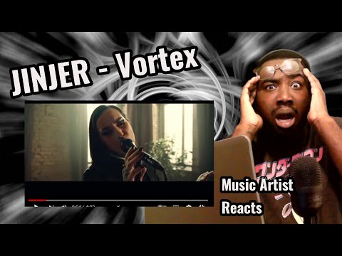 Music Artist Reacts to JINJER - Vortex