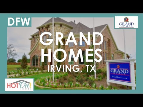 Grand Homes at Silverleaf Estates in Irving, TX