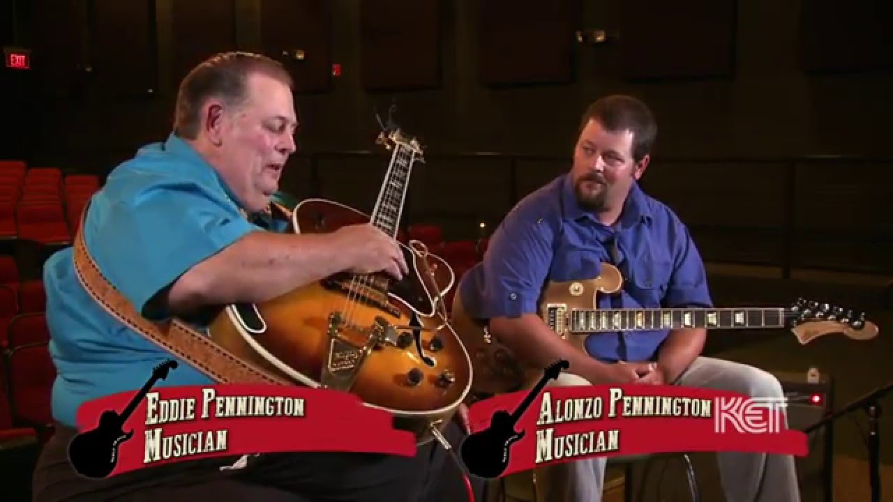Eddie and Alonzo Pennington - The Guitar Rag - Kentucky Muse 