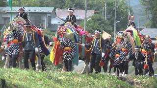 チャグチャグ馬コ（滝沢市・盛岡市）