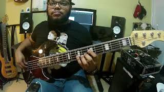 Como yo - Juan Luis Guerra bass cover by Joel Germoso