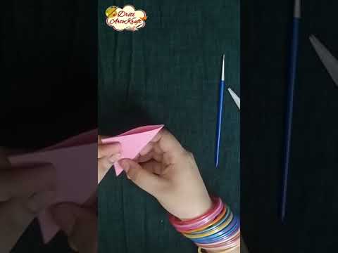 Very Simple and Easy Paper Flower🌺