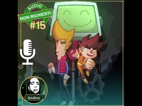 [ANR EP15] LAIR OF THE CLOCKWORK GOD E IL PLATFORM CHE SFIDA L'AVVENTURA GRAFICA