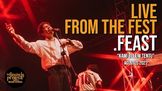 Download lagu .Feast - Kami Belum Tentu Live at The Sounds Project 2022 mp3 Download lagu .Feast - Kami Belum Tentu Live at The Sounds Project 2022 mp3