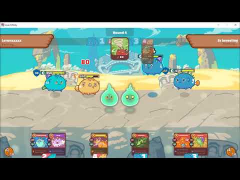 Axie Infinity  - DBP vs DDP  - Bug Signal/Terror Chomp combo (Well avoided)