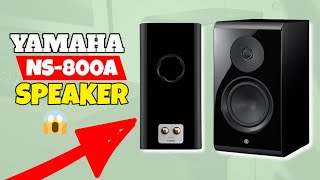 Video thumbnail for Yamaha NS-800A 2-Way Bookshelf Speaker Review - A Luxurious Sonic Masterpiece by Tech Goods