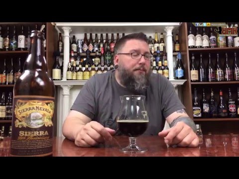 Massive Beer Reviews # 568 Sierrra Nevada 30th Anniversary Jack & Ken's American Barleywine