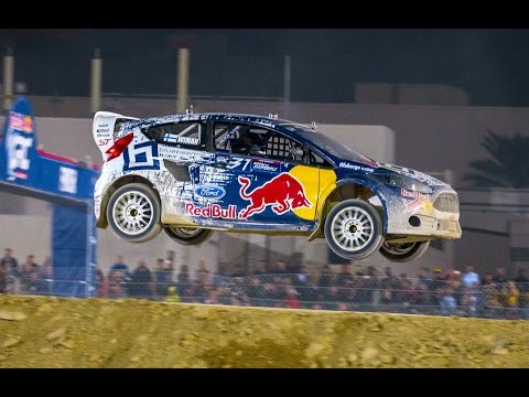 Rallycross Rookie Driver Wins the Championship - Red Bull Global Rallycross 2014