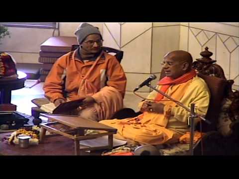 Morning Srimad Bhagavatam Class by HH Gopal Krishna Goswami JI Maharaj on 22nd Nov 2013.