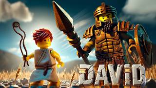 David and Goliath | Lego Ai Animated Bible Story