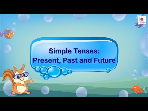 Simple Tenses - Present, Past, and Future | English Grammar & Composition Grade 2 | Periwinkle