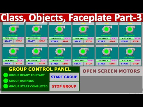 Basic Classes, Objects and Faceplate Part-3