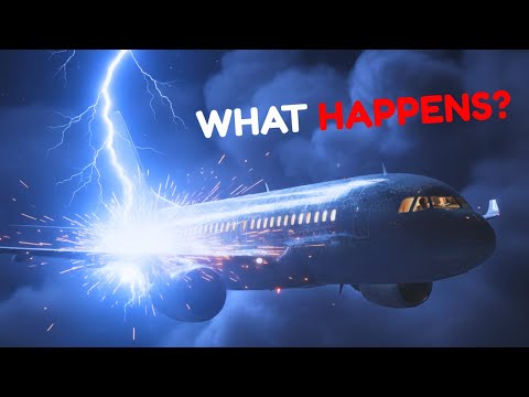 What Happens When Lightning Strikes a Plane? (Explained)