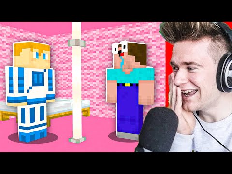 I INVITED A VIEWER TO MY TROLL BASE XD |  Minecraft Extreme