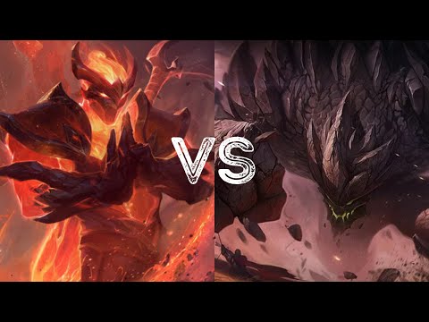 SHEN VS MALPHITE, IRON GAMEPLAY