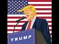 Donald Trump Logo Intro Video