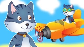 Pussy Cat Pussy Cat | Nursery Rhymes For Children | Kids Songs