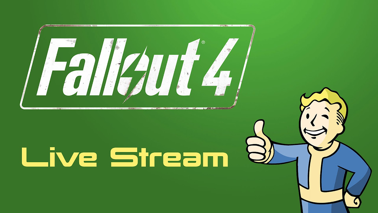 Fallout 4 (PS4)(Live Stream)(Day 3)