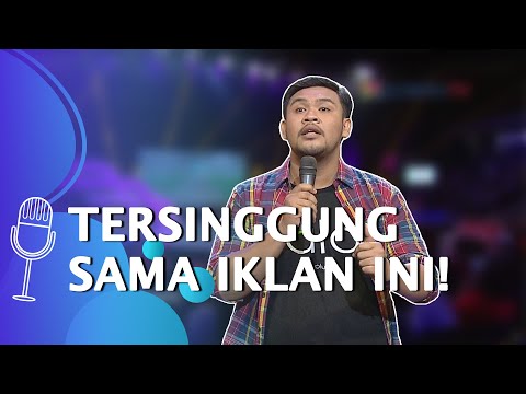 Stand Up Hifdzi Khoir: Ngetweet 'Aku Gendut Gak?', Ditawarin Obat Pelangsing - SUCI 4