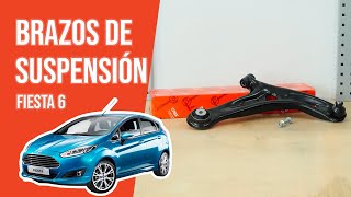 Youtube thumbnail of video "Cómo cambiar los brazos de suspensión Fiesta 6 🚗"
