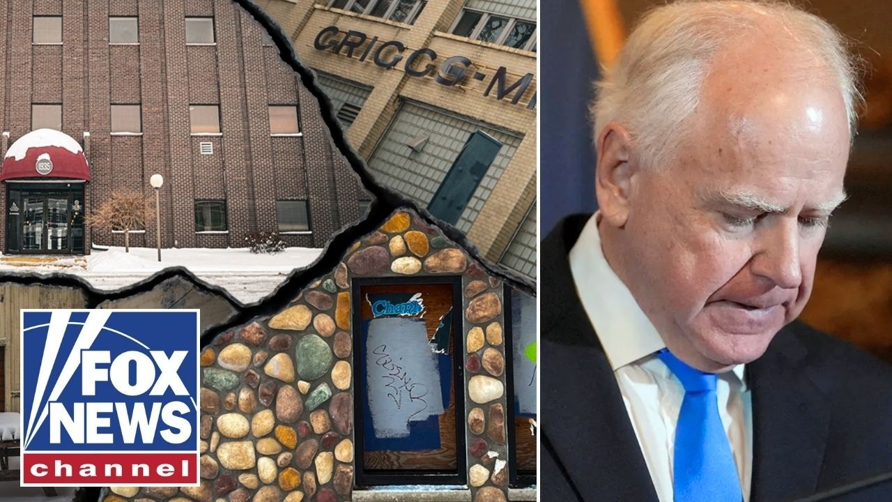 WALZ WITHDRAWALS: Fraud fallout forces Gov. Tim Walz to abandon Minnesota re-election bid