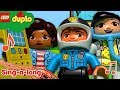 Learn With LEGO DUPLO Hometown Heroes ABCs And 123s Nursery Rhymes Kids Songs LEGO Videos