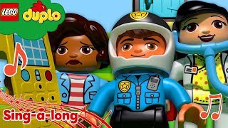 Learn with LEGO DUPLO | Hometown Heroes | ABCs and 123s | Nursery Rhymes &amp; Kids Songs | LEGO Videos