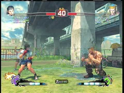 SSFIVAE; Guile (hangahanga) vs. Sakura (Sakura Saki 012) SD