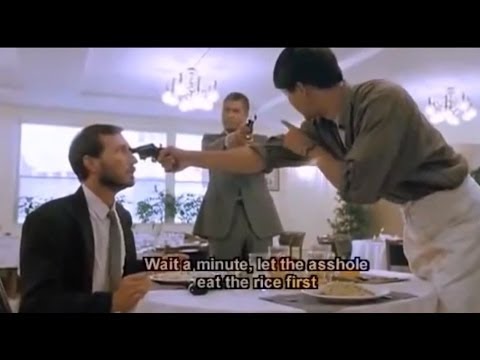 Arrogant Ang Moh Eats Chow Yun Fat Fried Rice