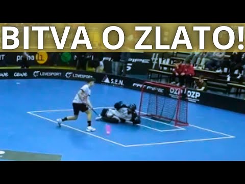 NEKONEČNÉ a HODNĚ VYPJATÉ nájezdy o  ZLATO! Tatran Střešovice vs. Sparta Praha (finále dorostenců)