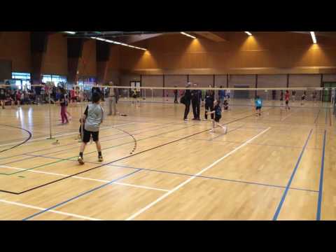 Badminton vbbc tornooi 2016