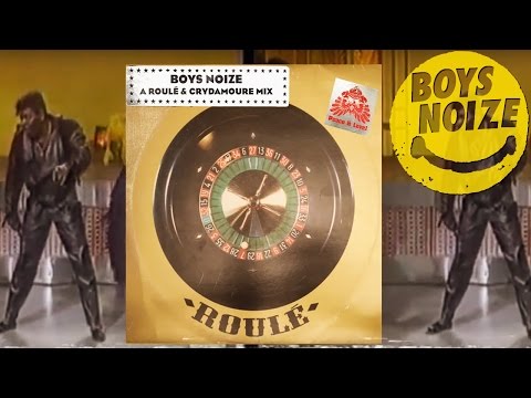 Boys Noize - Roulé & Crydamoure Mix
