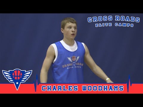 Charles Woodhams Mixtape at 2017 CrossRoads Elite Invitational - Otsego 2020 Guard