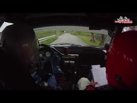 Rally della Valdinievole 2017  Bechelli - Barsotti  Peugeot 106 A/6