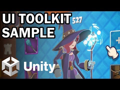 UI Toolkit Sample - Rediffusion #Unity
