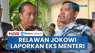 LIVE: Relawan Jokowi Polisikan Pihak yang Gugat Ijazah, Ada Mantan Menteri hingga Dokter