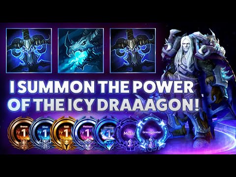 Arthas Sindragosa - I SUMMON THE POWER OF THE ICY DRAAAGON! - Hardstuck Bronze 5 Adventures 2022