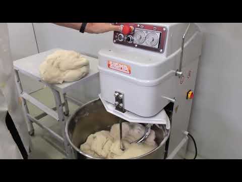 Malaxoare cu brat spiral, capacitate 50 - 280 kg