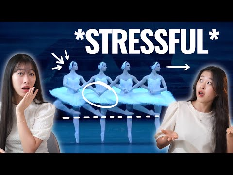 Four Little Swans (a study on synchronicity and stress management)