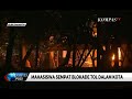 Demo Mahasiswa di DPR, Massa Bakar Pos Polisi Slipi Demo Mahasiswa di DPR, Massa Bakar Pos Polisi Slipi