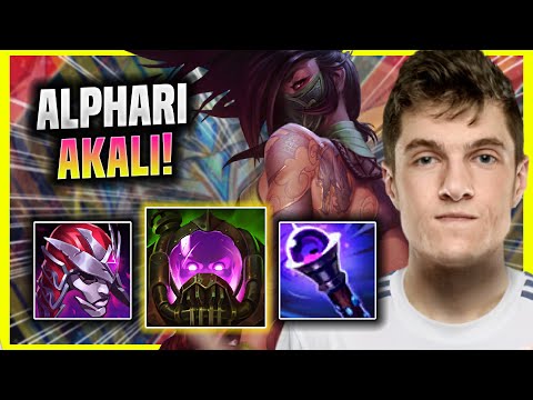 ALPHARI SHOWTIME WITH AKALI! - TL Alphari Plays Akali Top vs Gragas! | Season 2022