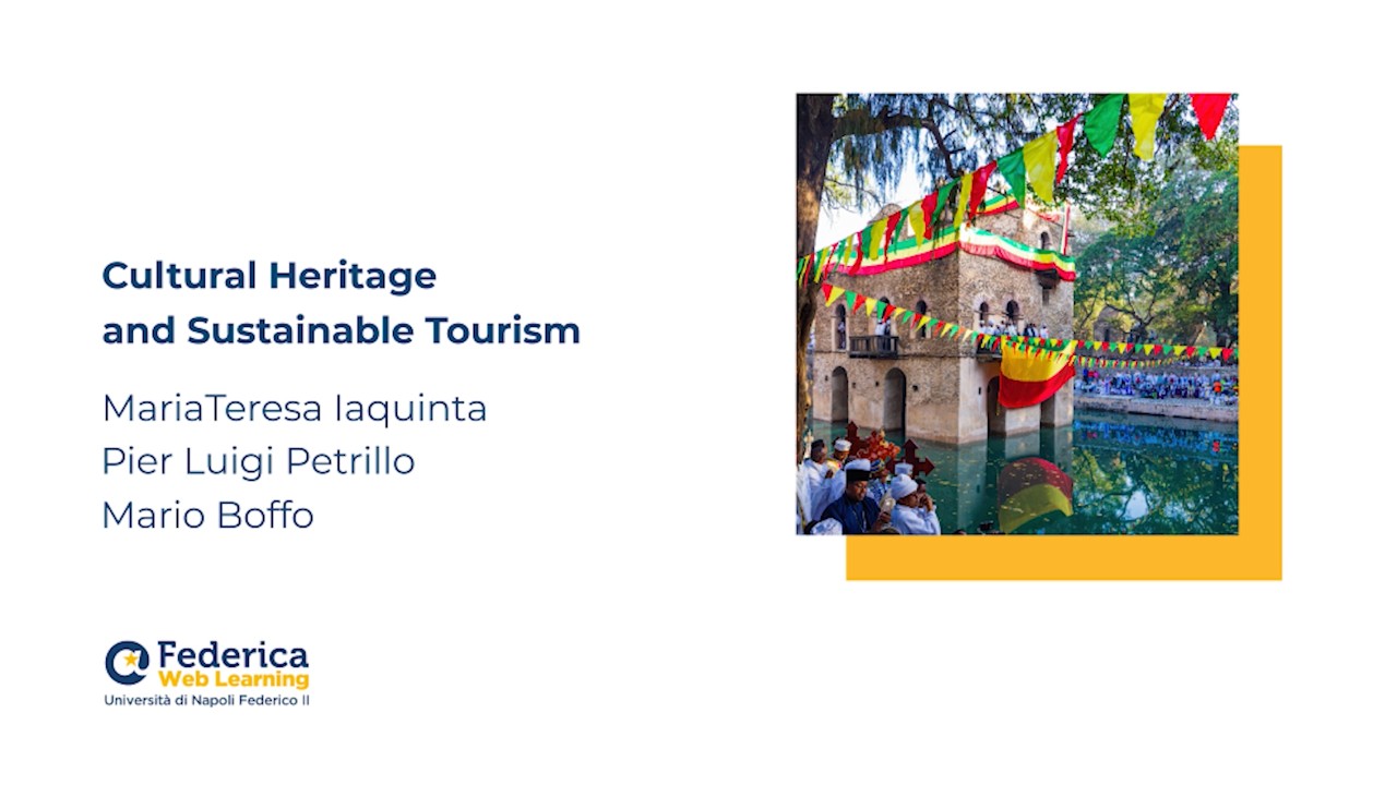 Cultural Heritage and Sustainable Tourism