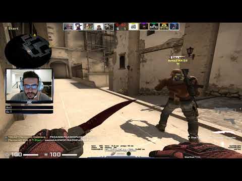 CS:GO POV MIBR Coldzera (37/17) + fnx (16/17) de_mirage @faceit